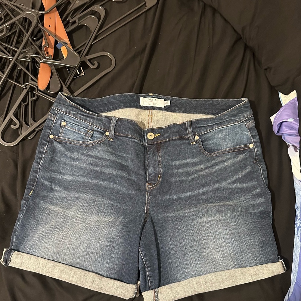 Women's Denim Shorts